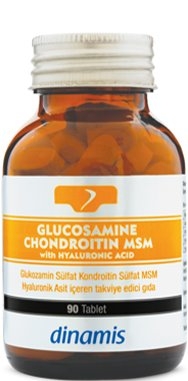 Dinamis Glucosamine Chondroitin MSM with Hyaluronic Acid